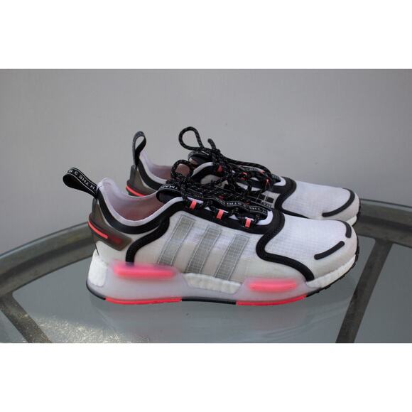 ADIDAS NMD_V3 WHITE ATHLETIC GYM WORKOUT RUNNING SHOES GW1860 SNEAKERS MENS 7.5 main image 11